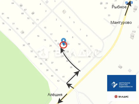 Продажа участка, Рыбновский район