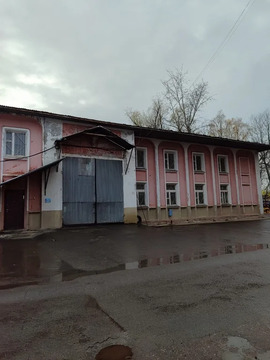 Аренда теплого склада 808 м2