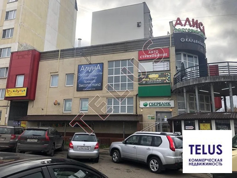 МО, р.п. Нахабино, ул. Институтская, 1102м2, Торг. Центр (ном. ...