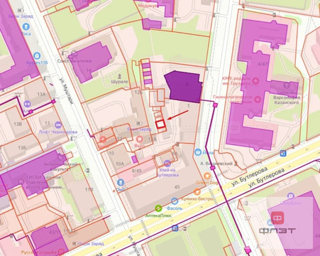 Продажа гаража, Казань, ул. Муштари