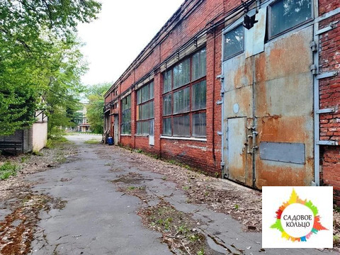 Производственное НЕОТАПЛИВАЕМОЕ здание на Южнопортовой улице в 5 мн