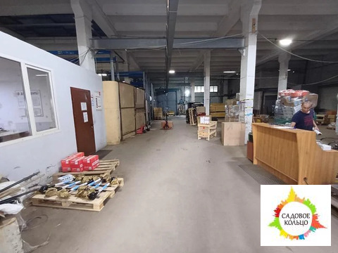 Отапливаемое складское помещение 620 м2