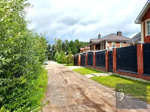 11 соток в Одинцовском районе 20 км от МКAД д. Ликино