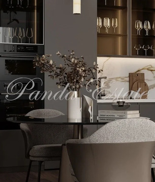 Дизайнерский ремонт (ном. объекта: 9645)