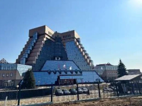 Деловой центр площадью 24 428,3 кв.м. в п. Газопровод, Москва