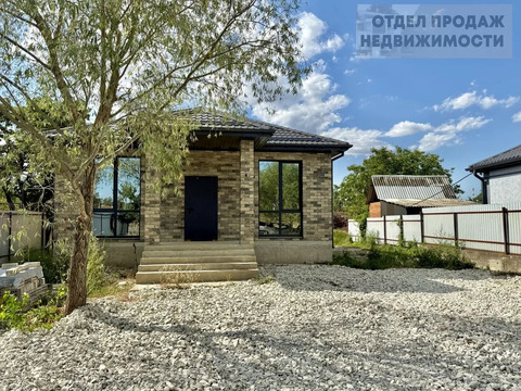 Новый просторный дом в Крымске