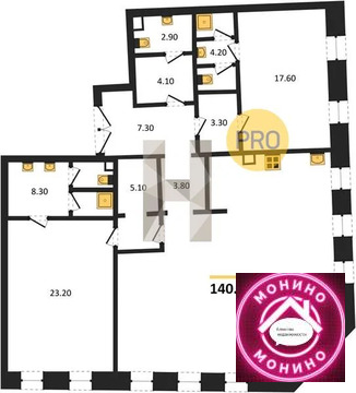 Продажа квартиры в новостройке, м. Площадь Революции, Богоявленский ...