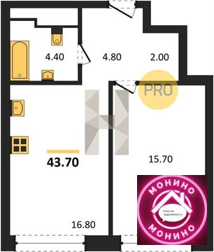 Продажа квартиры в новостройке, м. Речной вокзал, Ленинградское шос.