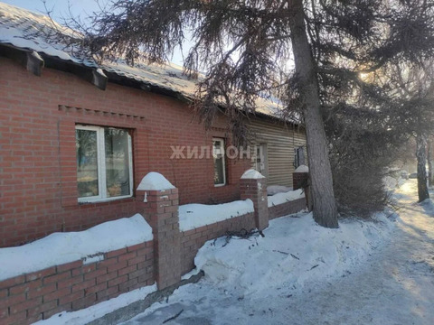Продажа дома, Новосибирск, ул. Жуковского