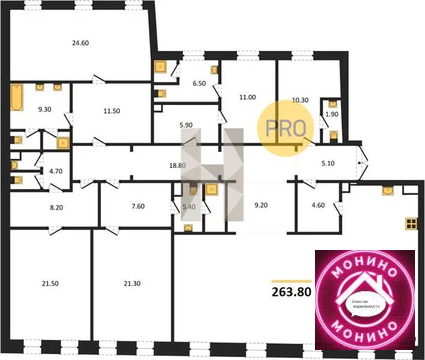 Продажа квартиры в новостройке, м. Площадь Революции, Богоявленский ...