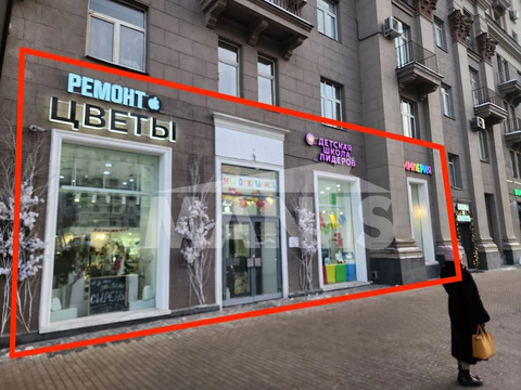 Продажа Торгового помещения на первой линии
