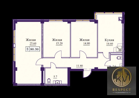 Продажа квартиры, Минеральные Воды, ул. Советская