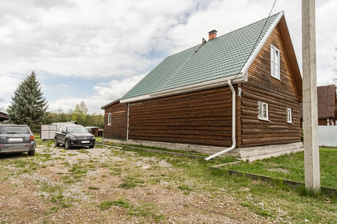 Продается дом для круглогодичного проживания в д.Карабаново Богородски