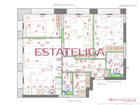 Продажа квартиры, Шелепихинская наб.
