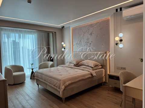 Видовая квартира в ЦАО с 3 спальнями (ном. объекта: 9792)