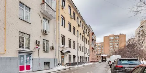 Здание на Павелецкой