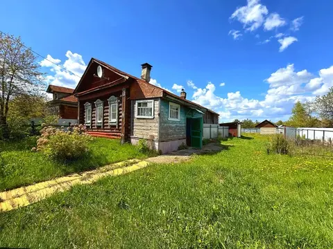 Часть дома в д. Авсюнино