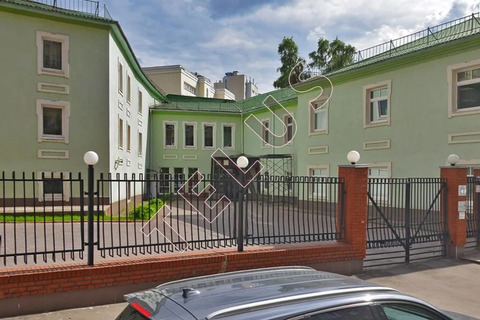 м. Пролетарская, 2-й Крутицкий пер., 1 658 м2, Здание (ном. объекта: ...
