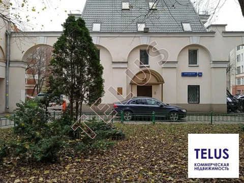 м Дмитровская Дмитровский переулок 765 м2 здание (ном. объекта: 8384)