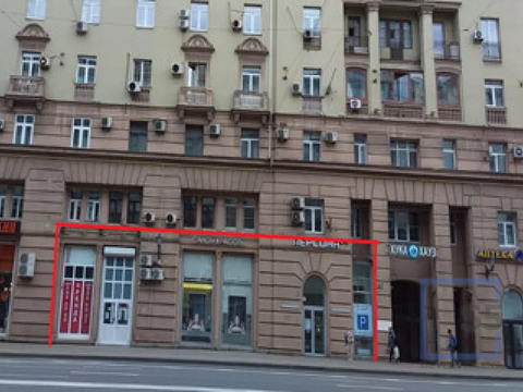 Аренда торгового помещения, м. Проспект Мира, Проспект Мира