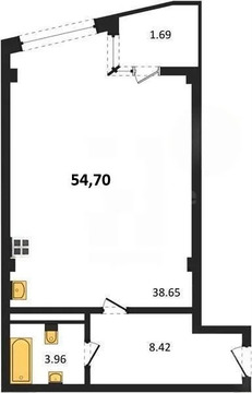 Продажа квартиры в новостройке, Севастополь, ул. Летчиков