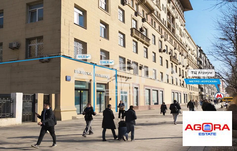 Продажа торгового помещения, м. Курская, ул. Земляной Вал