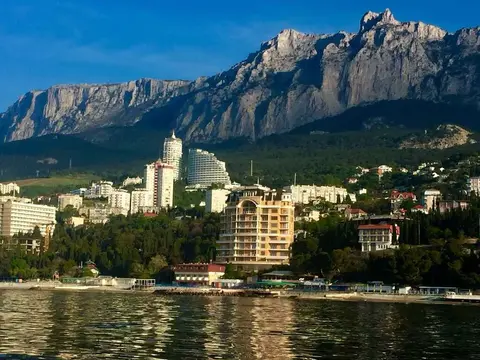 Видовые апартаменты у моря в Мисхоре