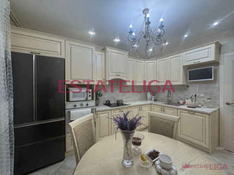 3-комнатная квартира, 85 кв.м., в ЖК "ЛУЧИ"