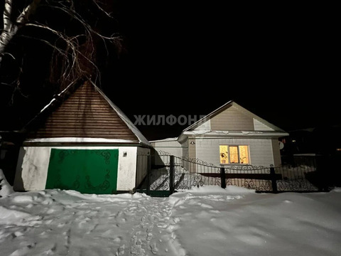 Продажа дома, Черепаново, Черепановский район, ул. Трудовая