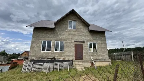 д.ПОДДУБКИ жилой дом, 180 кв.м. на участке 16 соток
