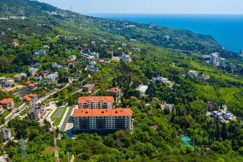 Продажа однокомнатных апартаментов 43.0м ул. Авроры, 77, Крым респ., ...