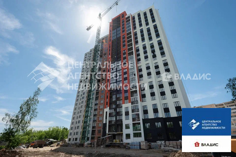 Продажа квартиры в новостройке, Рязань, микрорайон Октябрьский городок