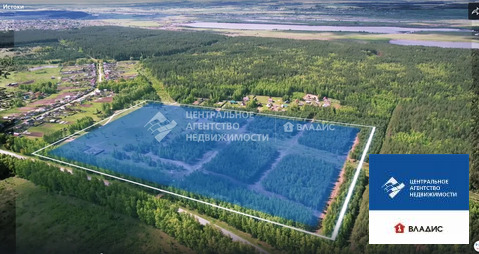 Продажа участка, Агламазово, Спасский район, Весенняя улица