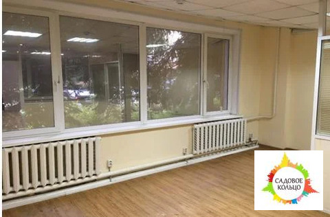 Сдается помещение под офис 59,5 из двух комнат на ПЕРВОМ этаже, вкл НД