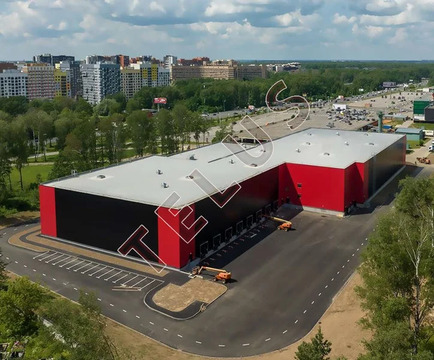 МО, Красногорк го, Пятницкое шоссе, 9005 м2, Склад Light Industrial ...