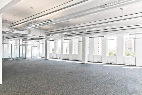 Аренда офиса 899.6 м2  - отдельный этаж