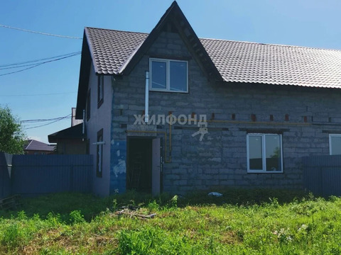 Продажа таунхауса, Новосибирск, днп Тулинское Заречье