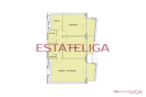 Аренда квартиры, улица Янковского