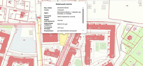 Продается земельный участок 12,77 сот.