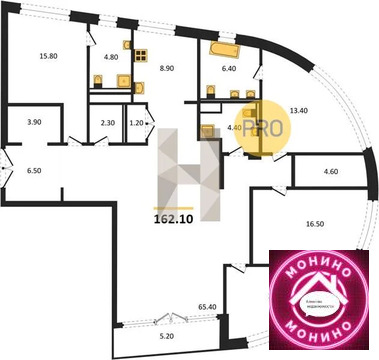 Продажа квартиры в новостройке, м. Терехово, ул. Нижние Мневники