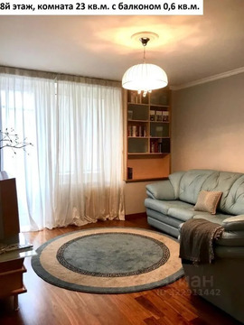 Продажа трехкомнатной квартиры 120.2м ул. Крупской, 3, Москва, ЮЗАО, ...