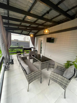 Дом 110.6 м2 на участке 3.5 сот.