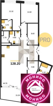 Продажа квартиры в новостройке, м. Терехово, ул. Нижние Мневники