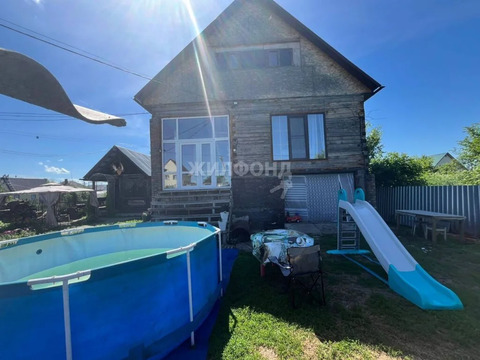 Продажа дома, Барабинск, ул. Мира