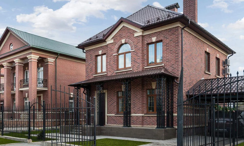 Коттедж 269.3 м2 на участке 4 сот.