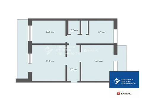 Продажа квартиры, Рязань, ул. Шевченко