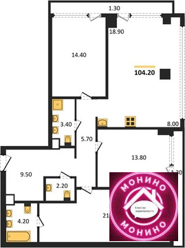 Продажа квартиры в новостройке, м. Фили, Кутузовский прд. Продажа квартиры в новостройке, м. Фили, Кутузовский прд.