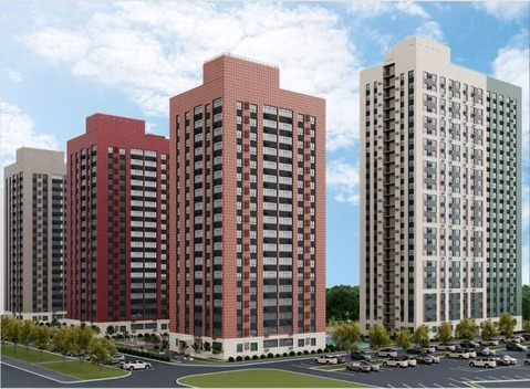 Продажа квартиры в новостройке, Оренбург, ул. Пролетарская
