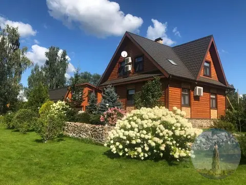 Конищево. Загородный дом 150 м2 с участком 61 сотка на 1-й линии НЕРЛИ