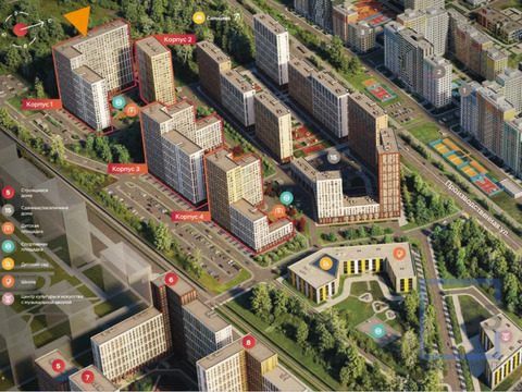 Продажа торгового помещения, м. Боровское шоссе, ул. Производственная